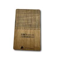 Buy cheap Black Walnut Cherry Basewood RFID Hotel Key Cards 125Khz Full Color Printing product