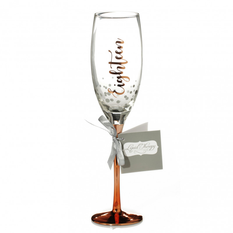 Professional custom personalized lead-free crystal champagne flute glass cup