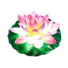 Buy cheap LED Lotus Leaf Lamp Water Landscape Outdoor Waterproof Pond Bright Decorative Landscape Project from wholesalers