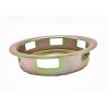 Buy cheap Aluminium Sheet Metal Stamping Parts High Precision Sand Blasting Surface from wholesalers