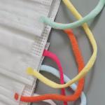 Buy cheap 5mm Flat Soft Elastic Ear Loops Band Fluffy Face Mask Accessories 5mm 6mm from wholesalers