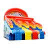 Buy cheap Children's playground equipment inflatable castle environmental protection PVC from wholesalers