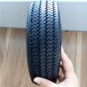 Buy cheap 350-4 10 Inch Solid Rubber Wheels Plastic Rim from wholesalers