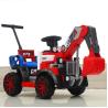 Buy cheap Unisex 6v All-electric Ride On Construction Truck Car with Music 2023 PP Plastic from wholesalers