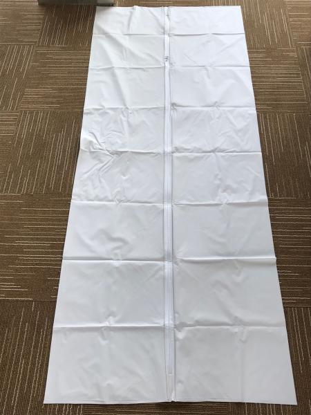 Buy cheap White Urn And Bag PVC Material For Dead Person 0.2 Mm Thickness 220 * 80 Cm from wholesalers