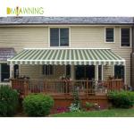 Automatic Aluminum Waterproof Semi- Cassette Balcony Retractable Outdoor Awning