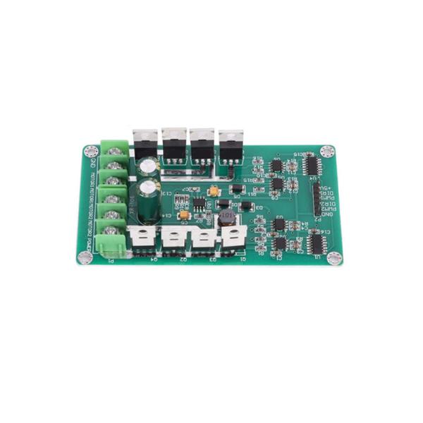 Buy cheap OEM DC Motor Drive Module Board Industrial 15A Dual Channel from wholesalers