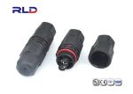 M20 Electrical Waterproof Led Connectors Automotive Led 4 Pin Circular Connector