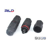 Buy cheap M20 Electrical Waterproof Led Connectors Automotive Led 4 Pin Circular Connector product