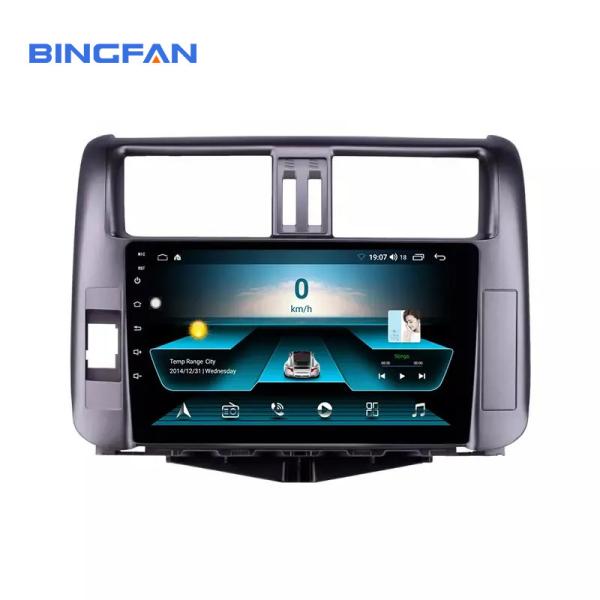 Buy cheap Android 10 Capacitive Screen Full Touch Screen Car Radio For Toyota Prado 2010-2013 10 Inch 2Din Car Audio Stereo from wholesalers