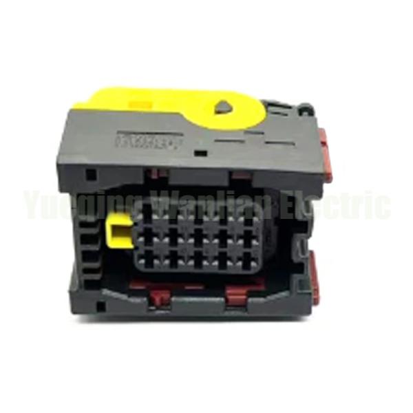 Buy cheap 15 Pin 1-1534126-1 LEAVYSEAL Series ECU connector Female Socket Plug from wholesalers