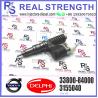 Buy cheap 3155040 8113092 1677154 1547287 3964404 ELIC Engine Common Rail Fuel Injector 3964820 8170966 8113411 3169521 33800-8400 from wholesalers