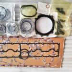 4089998 Diesel Generator Spare Parts M11 QSM11 Cummins Engine Gasket Kit