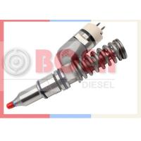 Buy cheap Professional Ecavator Fuel Injectors 3740750 Silver Black Color product
