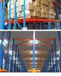Acerack Heavy Dury Shelving Pallet Racking , Warehouse Rack Shelving Units