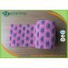Buy cheap Pink Colour paw printing Veterinary Non Woven Self Adhesive Flexible Wrapping Bandage Coflex Pet Bandage from wholesalers