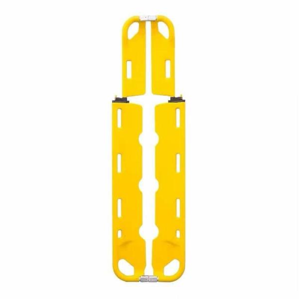 Buy cheap Color Yellow Plastic Material Hospital Medical Special Scoop Stretcher from wholesalers
