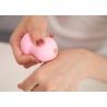 Buy cheap Multicolor Makeup Puff Sponge , Fuzzy Makeup Sponge Bounce Easy Cleaning from wholesalers