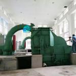 Eco Friendly Hydro Pelton Turbine Generator Turbine Water Wheel Power Generator