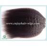 Buy cheap Malaysian 5A virgin remy hair weave ,natural color(can be dye) kinky straight 10''-26'' from wholesalers