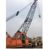 Buy cheap Diesel Fuel Used Cranes , Second Hand Crane KH125-3 Good Tires No Oil Leak from wholesalers