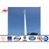 Buy cheap OEM Hot Outside Towers Fixtures Steel Mono Pole Tower With 400kv Cable from wholesalers