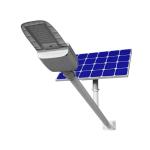6500K OSRAM LED 80W Solar Powered Road Lights With 3.2V 70AH Battery