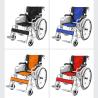 Buy cheap Aluminum Alloy Folding Medical Transport Wheelchair 100kg Load Capacity from wholesalers