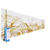 Buy cheap 380W 3d Wall Painting Printer , 47HZ-63HZ Wall Mural Printer Machine product