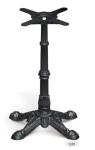 Restaurant Table base elegant Pedestal Table leg Ornamental Table base Cast Iron
