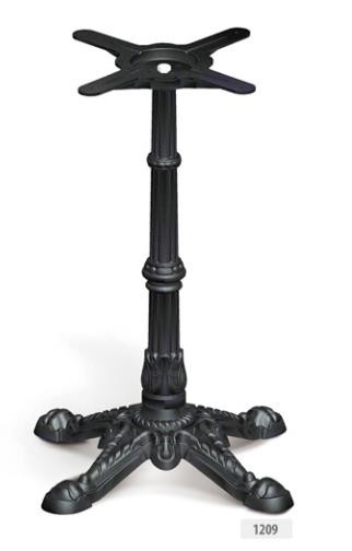 Coffee table base Cast Iron Table legs Ornamental table feet Restaurant Table