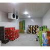 Buy cheap 0 To -40℃ Frozen Seafood Freezer Cold Room With 100mm 150mm PU Panel from wholesalers