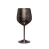 Buy cheap Etching Design Stainless Steel 18/8 Wine Glass Black Steampunk Style Goblet from wholesalers