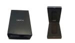 Buy cheap OEM Black Wood Gift Box With Inside Velvet, Plain Wooden Keepsake Boxes For Packaging from wholesalers