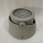12W AC LED Flood Light Integrated Buried Garden Lights For Park Courtyard
