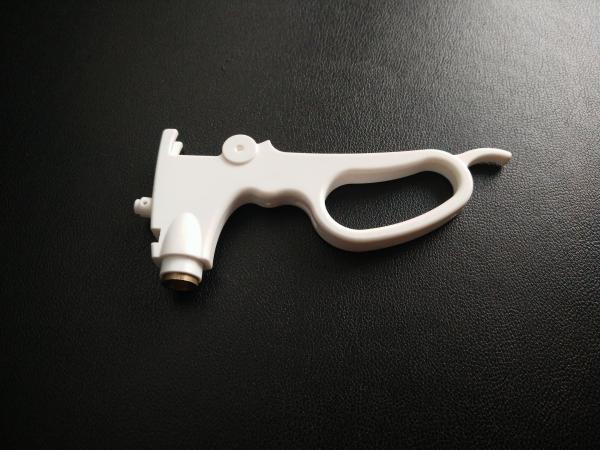 Buy cheap Precision Medical Plastic Molding Parts White Color , Threaded Inserts Plastic Molding from wholesalers