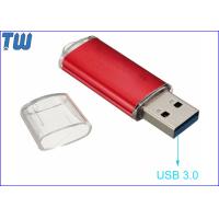 Buy cheap Durable Metal Body USB 3.0 Thumb Drive Transparent Cap Design product
