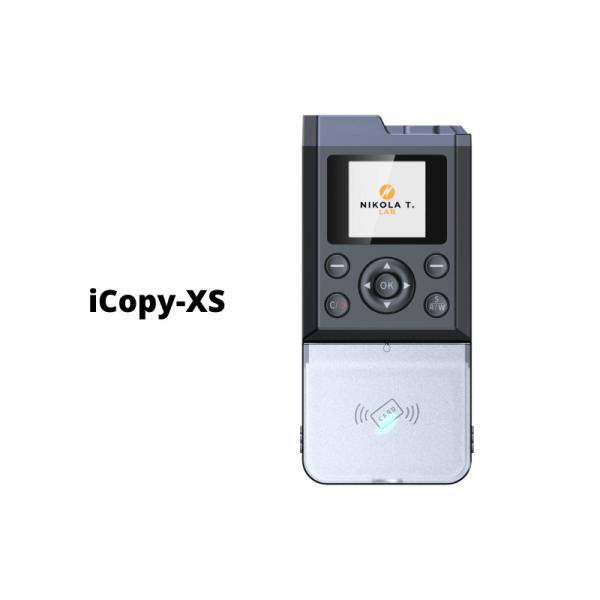 Buy cheap 1.3 Inches Screen ICopy XS RFID Card Copier Writer 13.56MHz ISO14443A Bluetooth from wholesalers