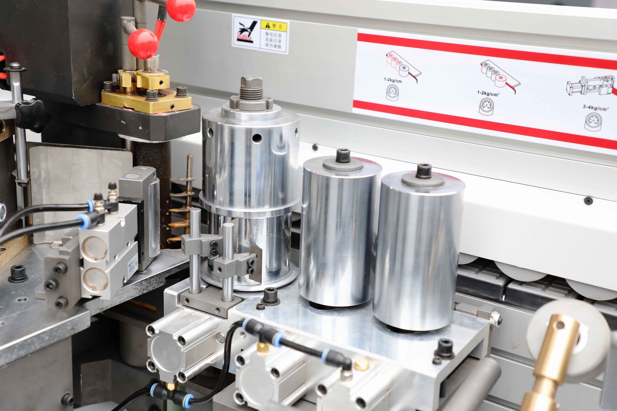 L Shape Edge Banding Machine For Door HD312