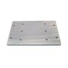 Buy cheap AL6061 Sheet Metal Fabrication Service Ra1.6 Passivating Laser Cutting from wholesalers