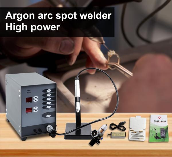 Buy cheap 110V/220V Jewelry Welding Machine 100W Stainless Steel Spot Welding Machine from wholesalers