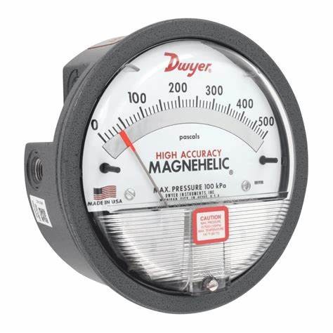 Quality Dwyer Series Water Differential Pressure Gauge 10inches High Accuracy for sale