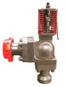 Buy cheap HSV51 spring type reset relief valve from wholesalers