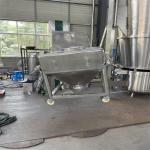 Next Generation Powder Mixer 500 Lbs After Eight Pharma Vacuum Blender