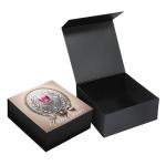 Banquet Glass Set Packaging Box with Custom UV Logo Finish and Foldable Magnetic