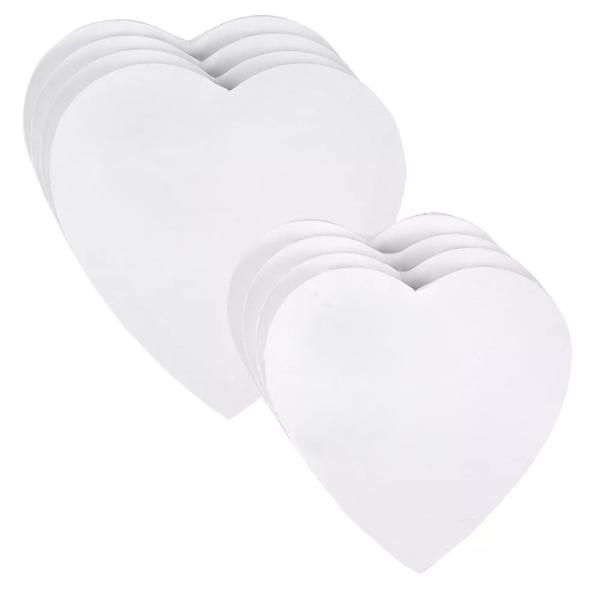 Buy cheap Wall Decor Blank Stretched Canvas For Oil Painting Heart Shaped DIY Romantic Type from wholesalers