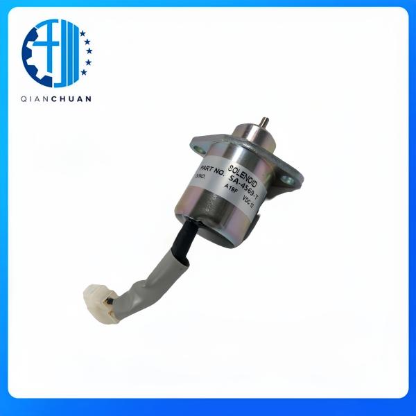 Buy cheap 12V Stop Solenoid Valve SA-4569-T For Kubota 05 Series D905 V1505 from wholesalers