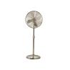 Buy cheap Indoor Moving Metal Chrome Floor Standing Fan With Safety Grille & Stable Base from wholesalers