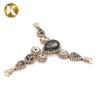 Buy cheap T Style Rhinestone Ornaments 110mm*95mm For Woman Sandals Decoration from wholesalers