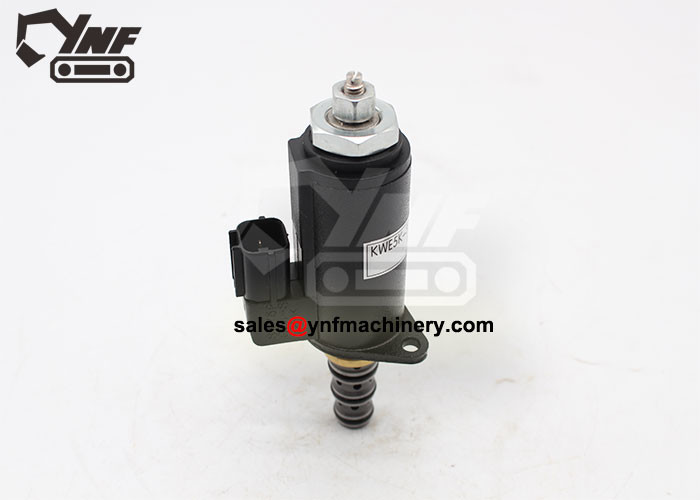 SK120LC SK120 SK200 Excavator Solenoid Valve For Kobelco YN35V00017F1